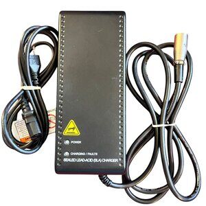 UPG Wheelchair Sealed Lead-Acid Battery Charger No. 71697 Model 24BC8000T-4